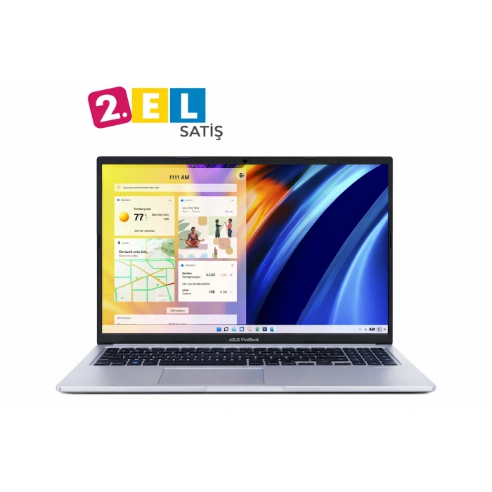 Asus Vivobook i3-1215U 8 GB 256 GB SSD UHD 15.6 Full HD Notebook (İKİNCİ EL)