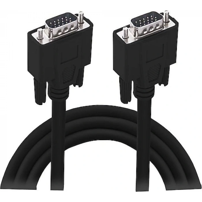 1.5 m VGA Kablo Siyah A KALİTE