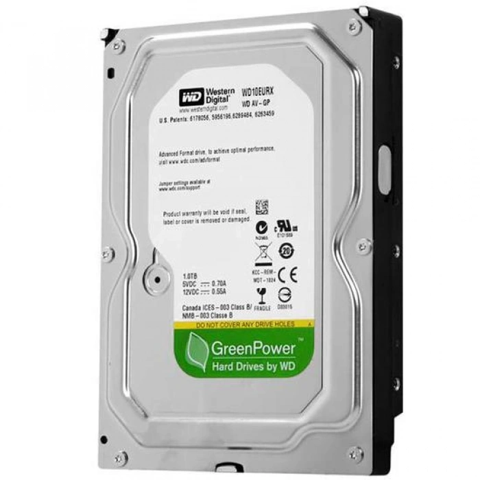 HD Western Digital Pull WD10EURX 1TB 3.5 7200RPM 64MB Hardisk