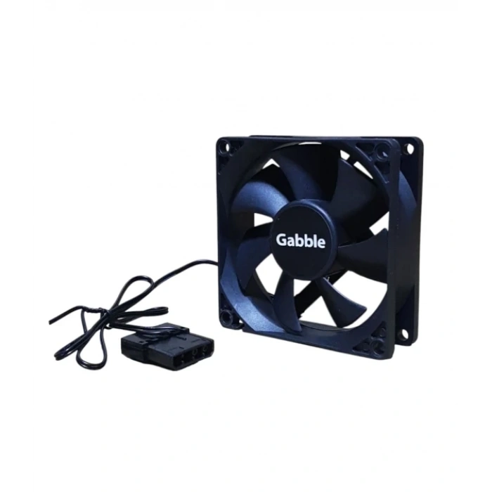 8cm Molex Pc Kasa Fanı Siyah