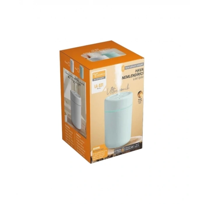 Ultrasonik Led Isıklı Hava Nemlendirici LA-031