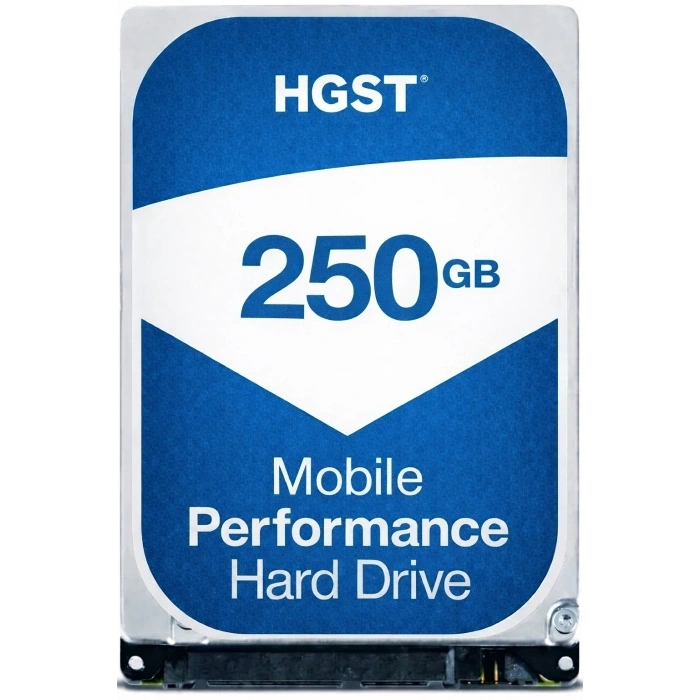 250GB HGST 5400rpm 2.5 inç SATA PC/DVR/CCTV Güvenlik Kamerası Diski