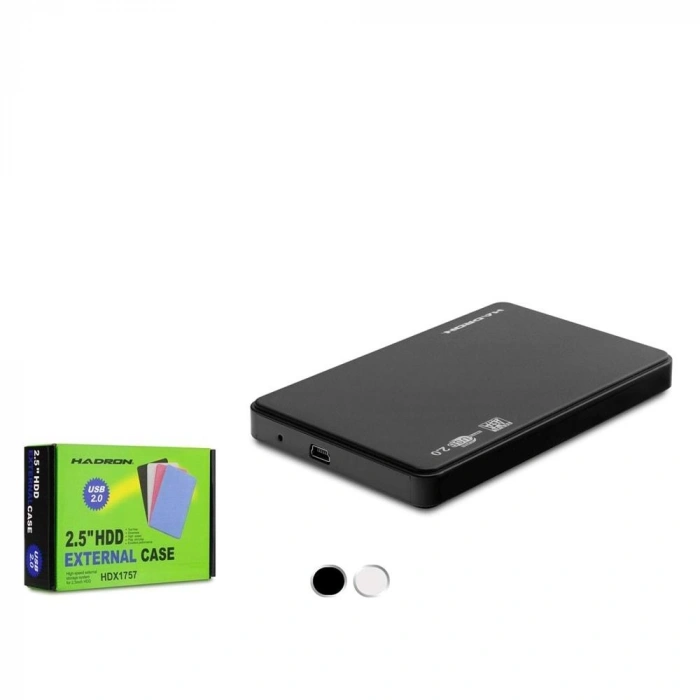 HADRON HDX1757 2.5 İnç SATA HDD/SSD Harici Disk Kutusu