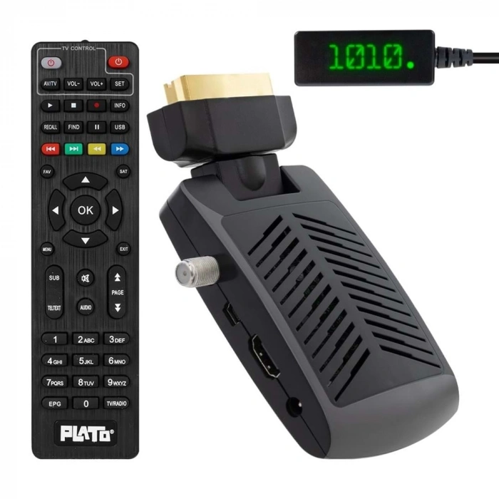 SENCROM FS-650 Scart Mini Uydu Alıcısı