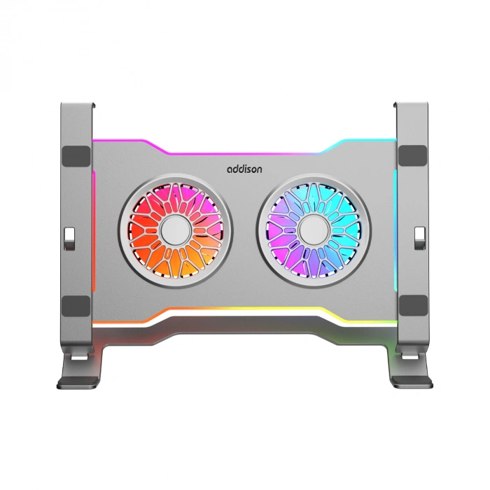Addison AD-RC33 Frostonic 10-17 RGB Modlu Ayarlanabilir USB-Type C Girişli Çelik Soğutucu