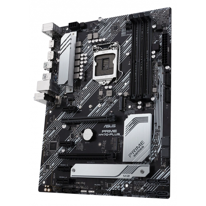 Asus PRIME H470-PLUS Intel LGA1200 DDR4 ATX Anakart (İKİNCİ EL)