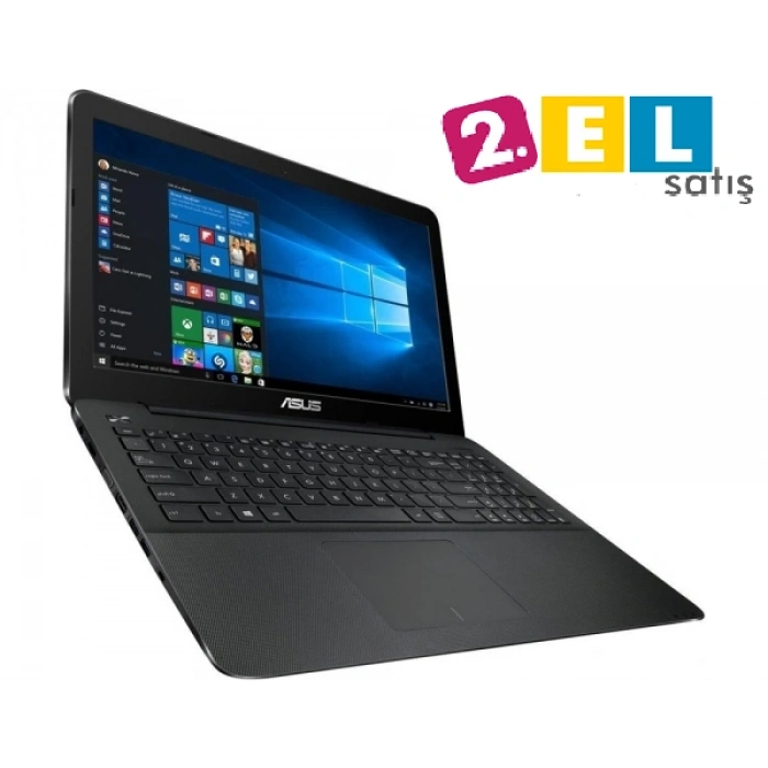 Asus X555YI AMD A8 7410 8GB 256 SSD Laptop (İKİNCİ EL)