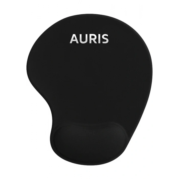 Auris ARS-MP02 Jel Destekli Mouse Ped (Siyah Renk)