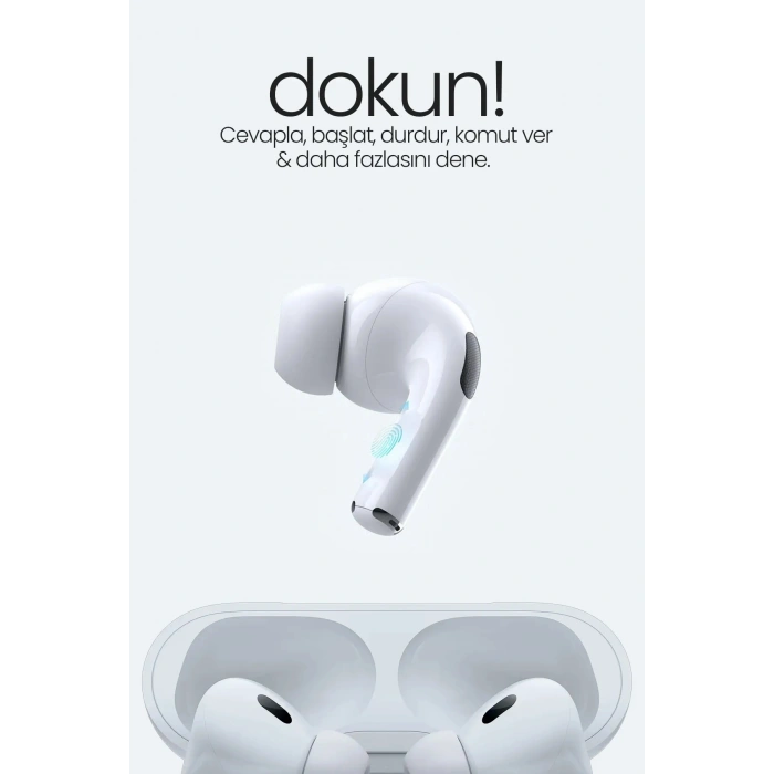 Fioplus Air Pro 2 Anc-Enc Bluetooth Kulaklık Özellikli Ios Android Uyumlu Kablosuz