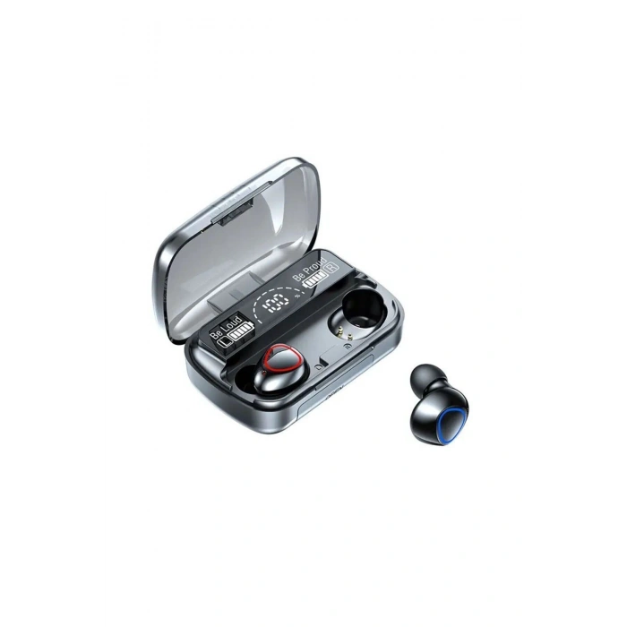 Fioplus M10 Bluetooth Kulaklık Kulakiçi Powerbankli Çift Mikrofonlu Dokunmatik Kablosuz Kulaklık