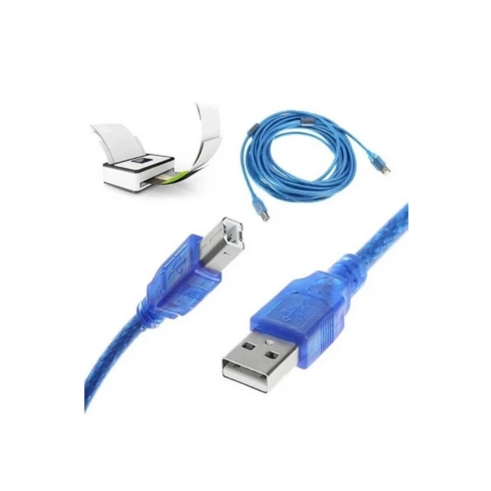 Concord C-533 3m Metre Usb 2.0 Yazıcı Printer Kablo