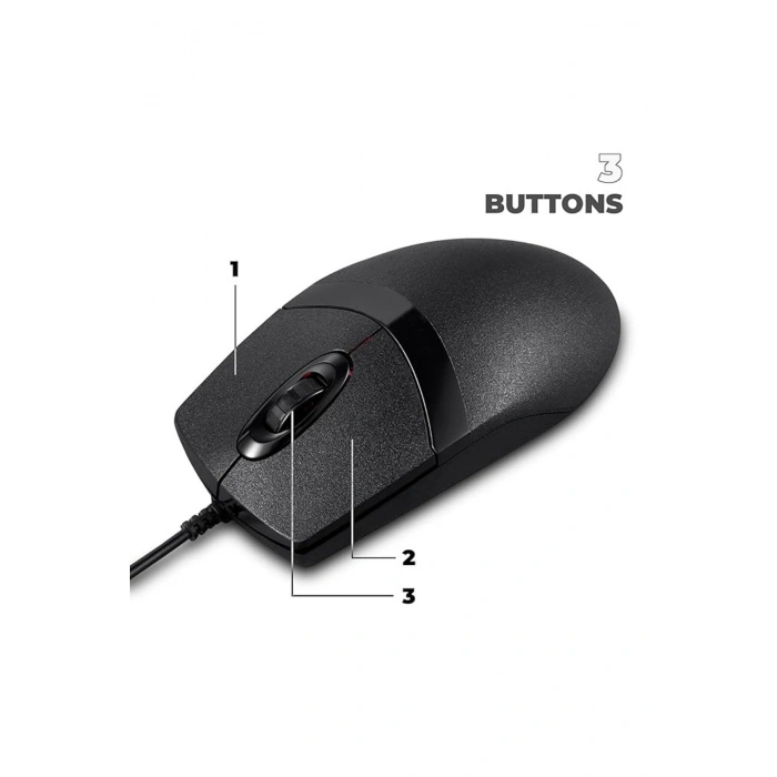 Concord C30 USB Kablolu Mouse