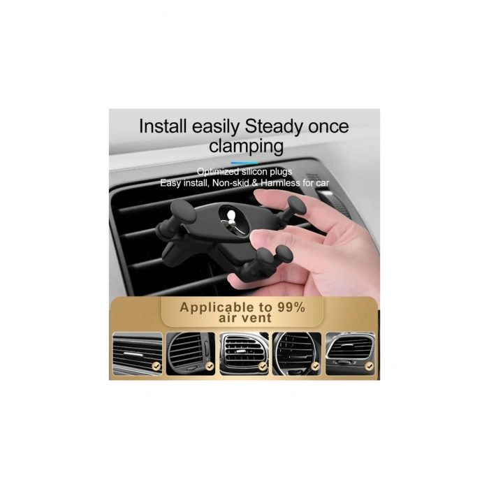 Concord Ch-102 Araç Içi Telefon Tutucu