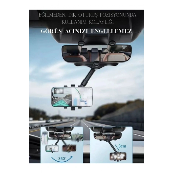 Concord Ch-117 Araç Içi Telefon Tutucu