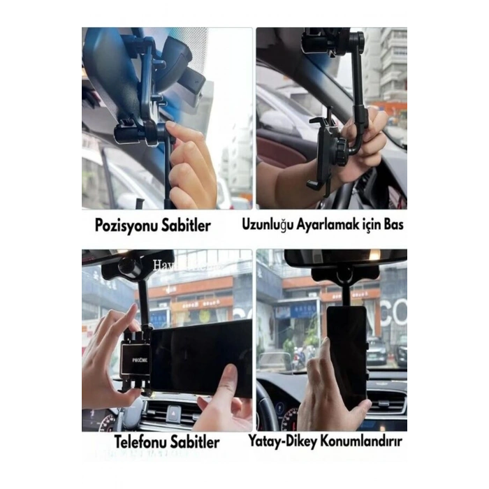 Concord Ch-117 Araç Içi Telefon Tutucu