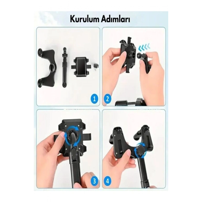 Concord Ch-117 Araç Içi Telefon Tutucu