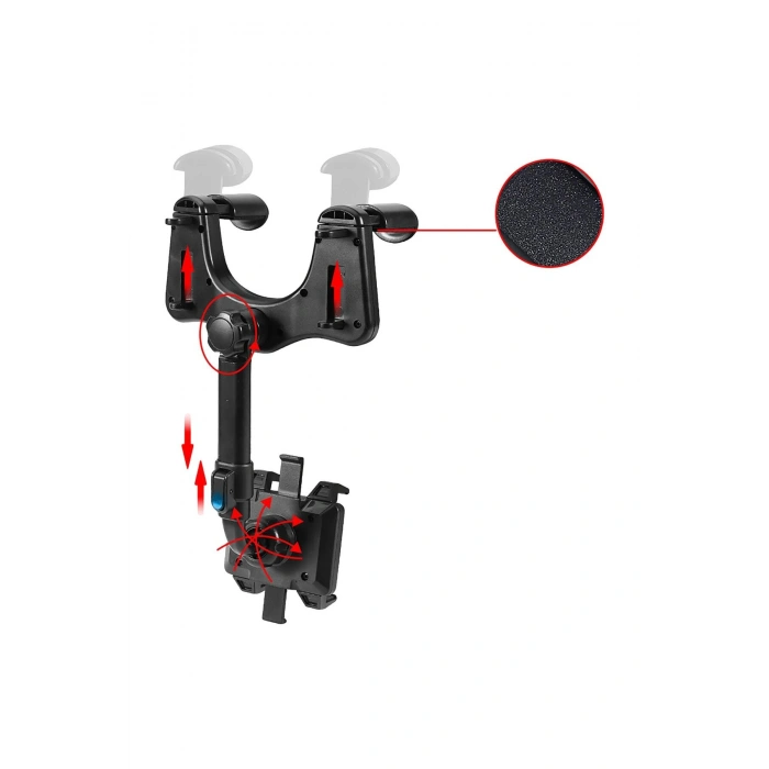 Concord Ch-117 Araç Içi Telefon Tutucu