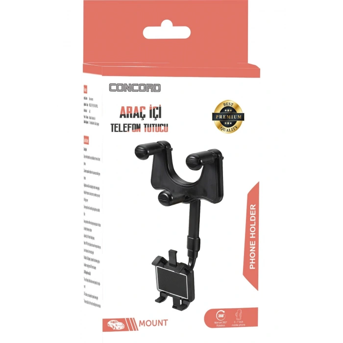 Concord Ch-117 Araç Içi Telefon Tutucu