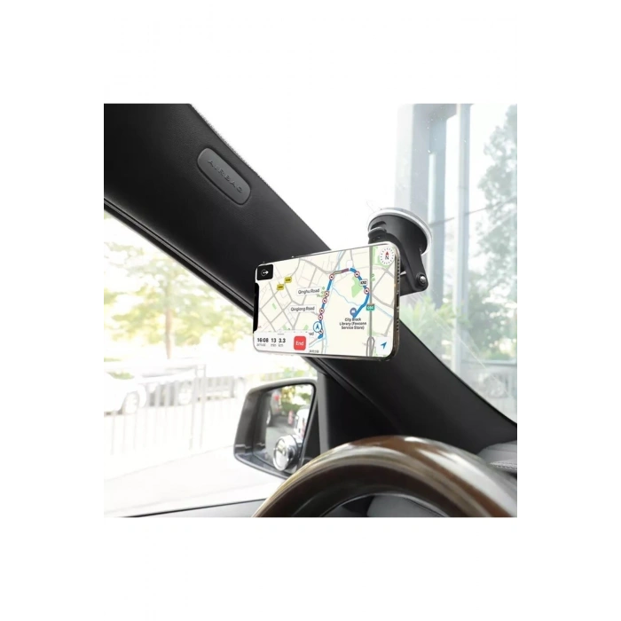 Concord Ch110 Mıknatıslı Oynar Başlıklı Vantuzlu Araç Tutucu