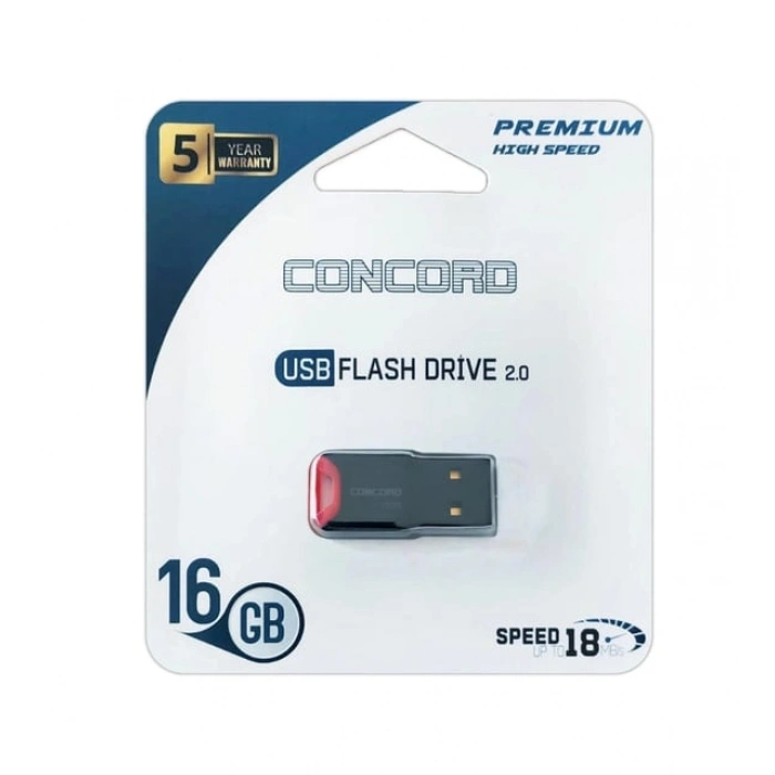 Concord C-UP16 USB 16GB Flash Bellek Mini