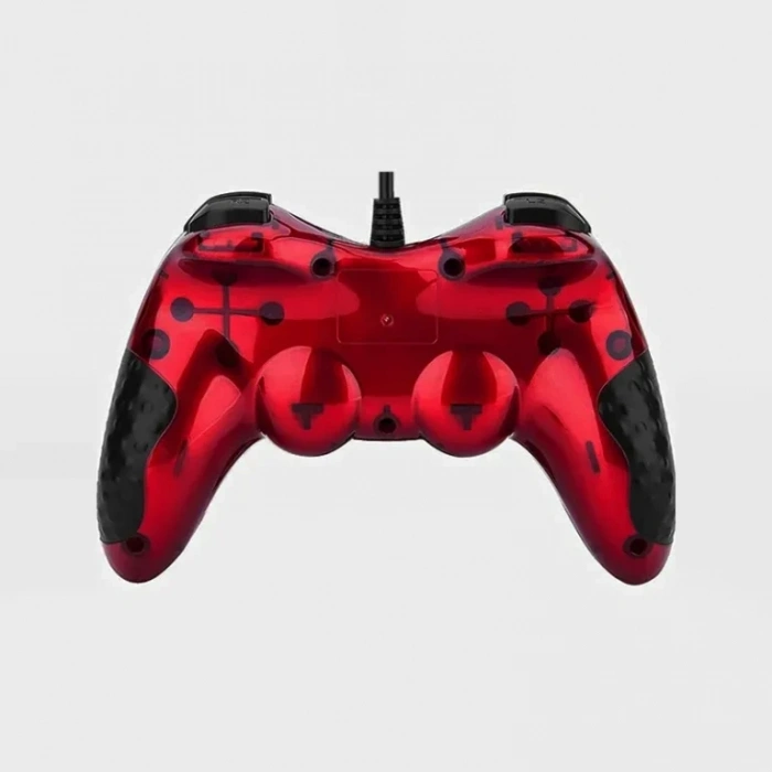 Concord USB-606 Usb 2.0 Double Shock Joystick Oyun Kolu (Kırmızı Renk)