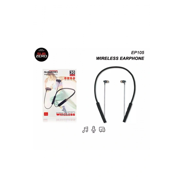 Subzero EP105 30 SAAT BOYUN ASMALI BLUETOOTH KULAKLIK Uyumlu