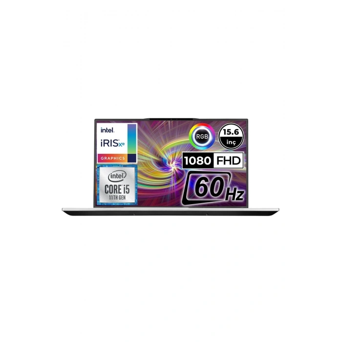 Everest Everbook i5-1135g7 16gb 512ssd 15.6 Laptop