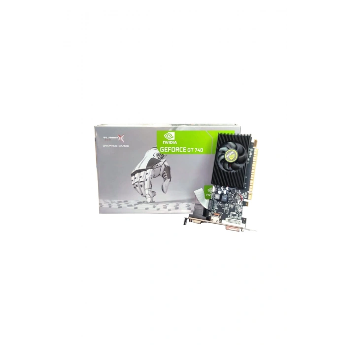 Gt740 Nvidia Gddr3 128bit Vga.dvi.hdmi Tek Fan 4gb Ekran Kartı