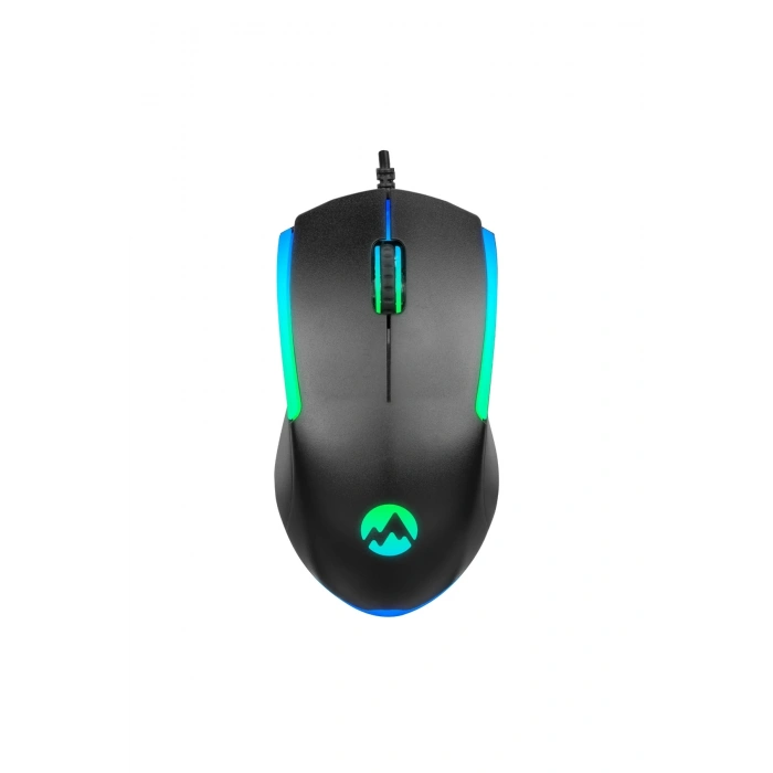 Everest Gx56 Zone Usb Siyah 3d Optik Led Mouse