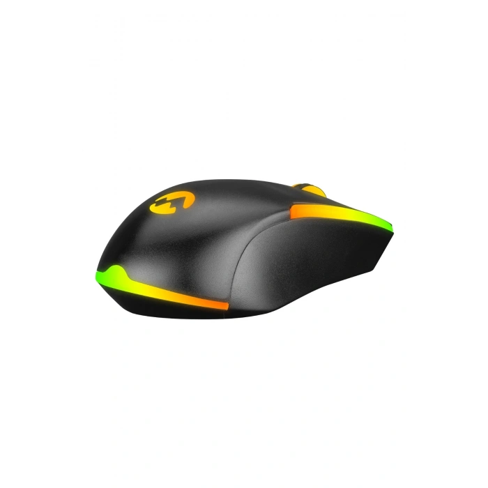 Everest Gx56 Zone Usb Siyah 3d Optik Led Mouse