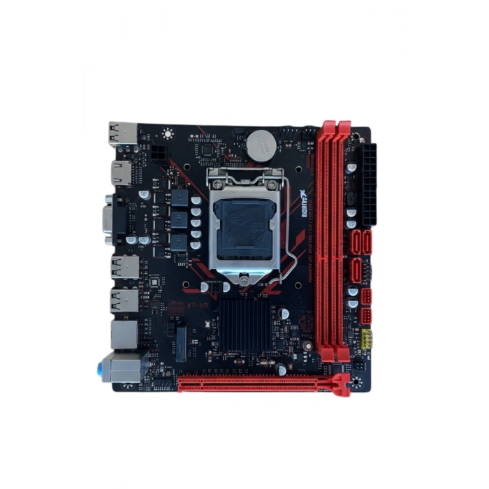 Bugatek H61 2xddr3 M.2 Hdmı 2-3.nesil Intel Lga1155 Soket Anakart