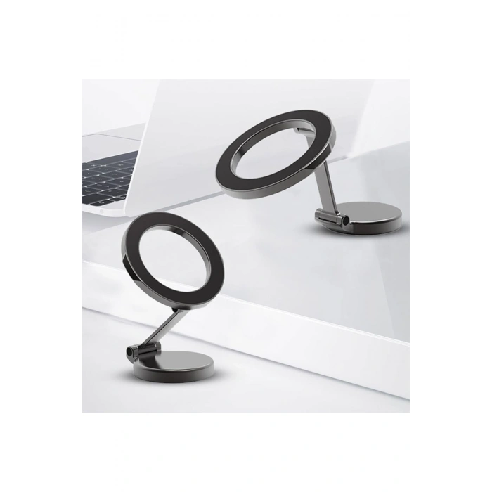 YK-H800 Torpido Üstü Araç İçi MagSafe Telefon Tutucu SİYAH