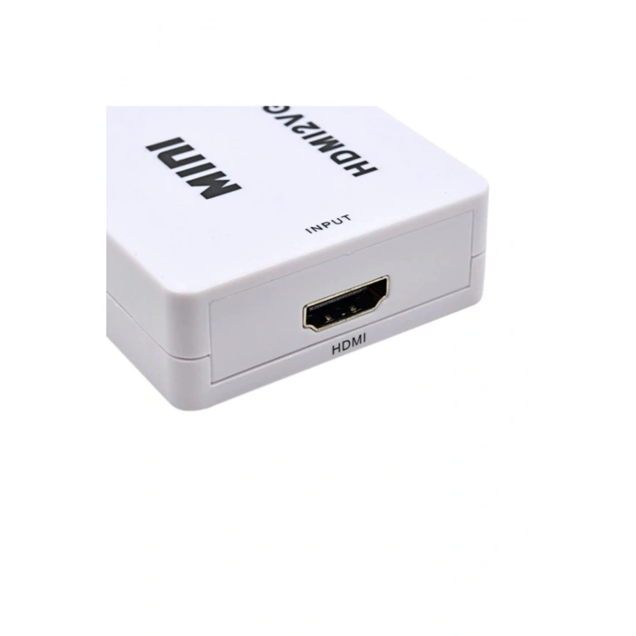 Hdmı To 2 Vga Mini Çevirici Dönüştürücü Hdmı2vga Adaptör