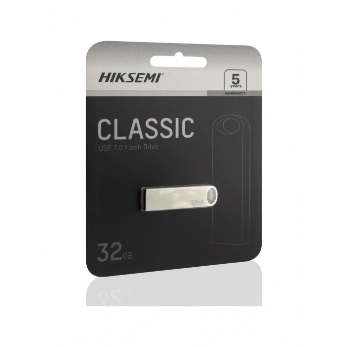 Hiksemi HSUSB-32 32 GB USB 2.0 Metal Flash Bellek