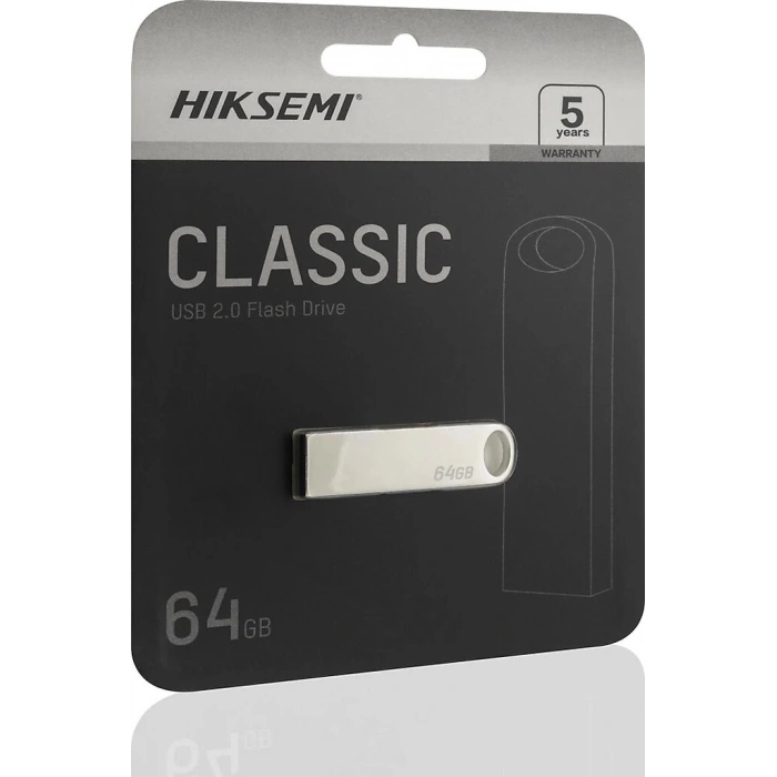 Hiksemi HSUSB-64 64 GB USB 2.0 Metal Flash Bellek