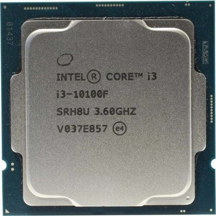 Intel Core i3-10100F 3.6 GHz (Kutusuz)