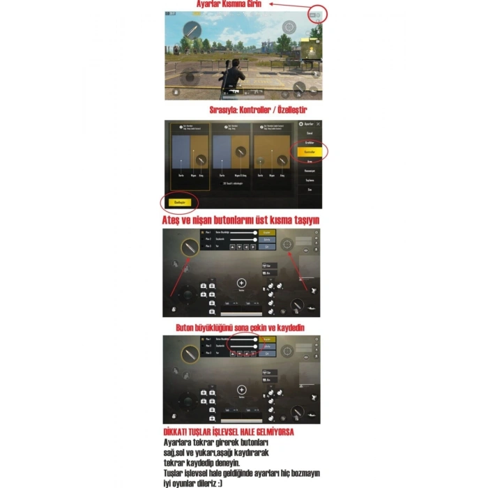 K21 Pubg Oyun Konsolu Gamepad