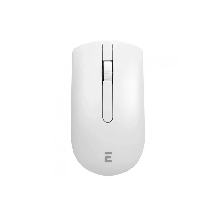 Everest KM-7500 Beyaz Kablosuz Q Multimedia Klavye + Mouse Set TR Q