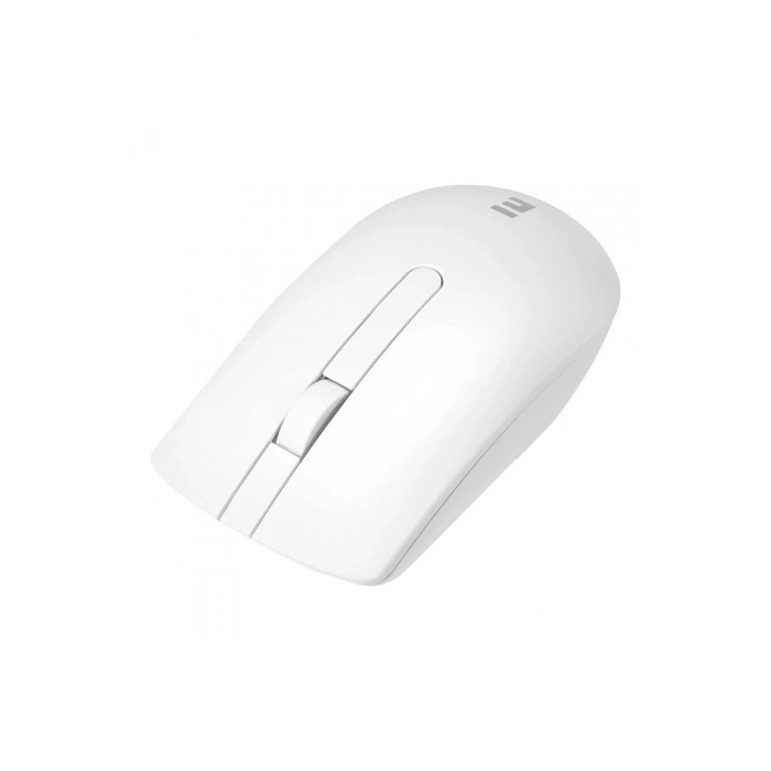 Everest KM-7500 Beyaz Kablosuz Q Multimedia Klavye + Mouse Set TR Q