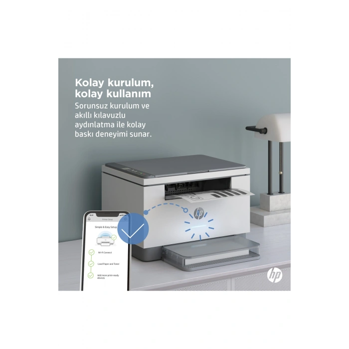 HP Laserjet M236dw 9yf95a Wi-fi Fotokopi Tarayıcı Dubleks Baskılı Mono Çok Fonksiyonlu Yazıcı (İKİNCİ EL)