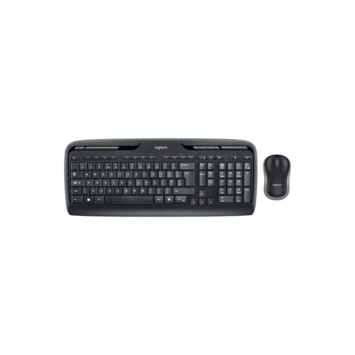 Logitech MK320 Kablosuz İngilizce Q 920-002836 Klavye Mouse Set