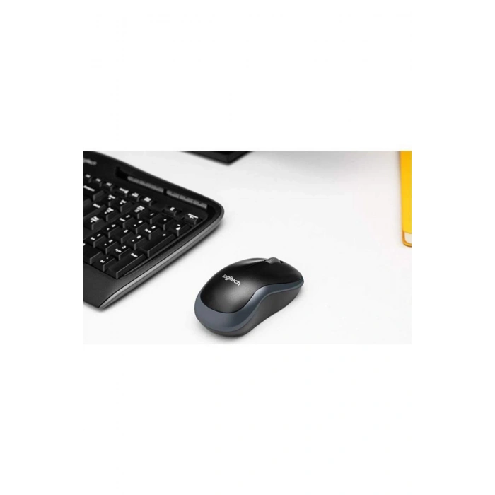 Logitech MK320 Kablosuz İngilizce Q 920-002836 Klavye Mouse Set
