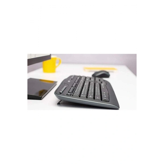 Logitech MK320 Kablosuz İngilizce Q 920-002836 Klavye Mouse Set