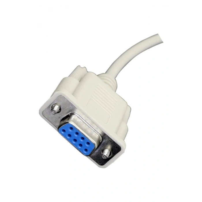 NAVİDATA 1,5 METRE Rs232 Uzatma Uydu Güncel. Kablo Db9 9 Pin Serial port Erkek Dişi Kablo 1.5 m