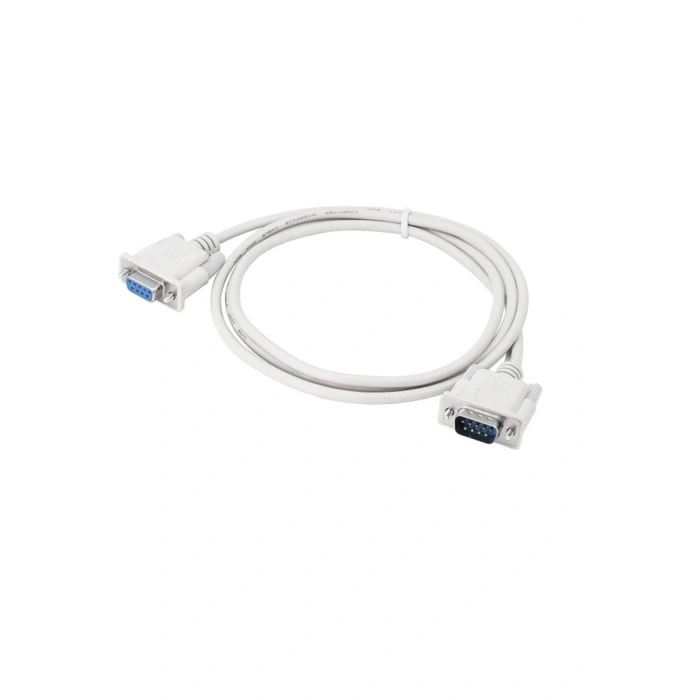 NAVİDATA 1,5 METRE Rs232 Uzatma Uydu Güncel. Kablo Db9 9 Pin Serial port Erkek Dişi Kablo 1.5 m