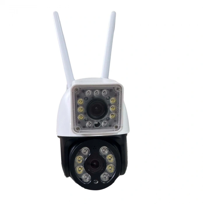 O-KAM-3012 WİFİ PTZ ÇİFT CAMERA 6MP 2 LENS