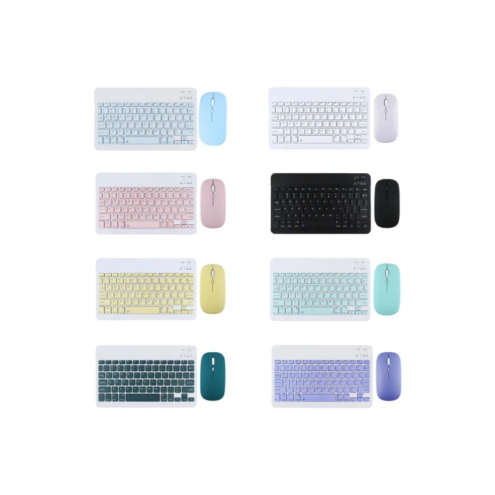 Platoon PL-388 Bluetooth Kablosuz Klavye Mouse Set