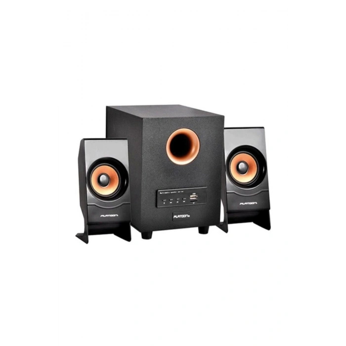 Platoon Pl-4242 Usb-sd Kart-fm 2+1 Ses Sistemi