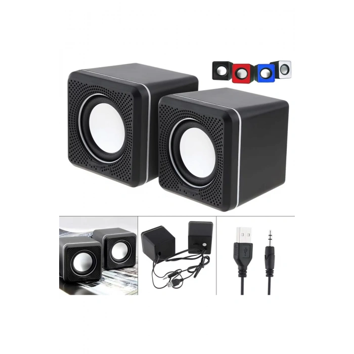 Platoon Pl-4085 Usb Pc Hoparlör Subwoofer Ses Sistemi 2.0