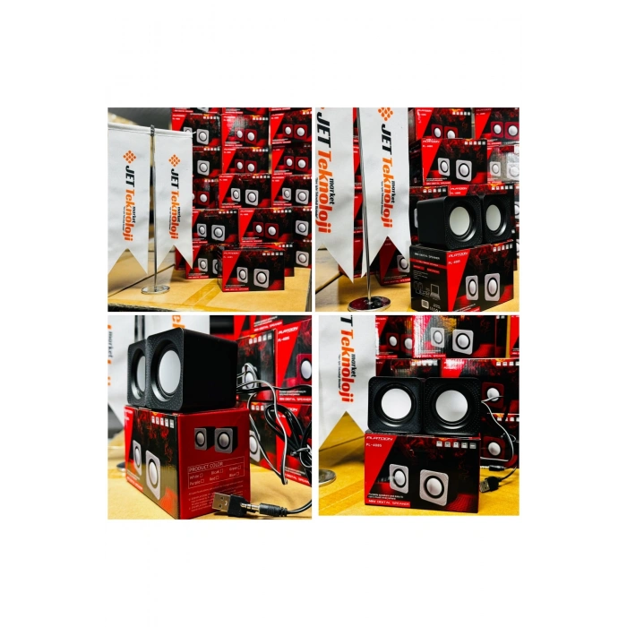 Platoon Pl-4085 Usb Pc Hoparlör Subwoofer Ses Sistemi 2.0